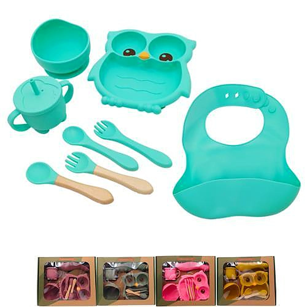 SET DE PLATOS PARA NINOS 8PCS S R6352