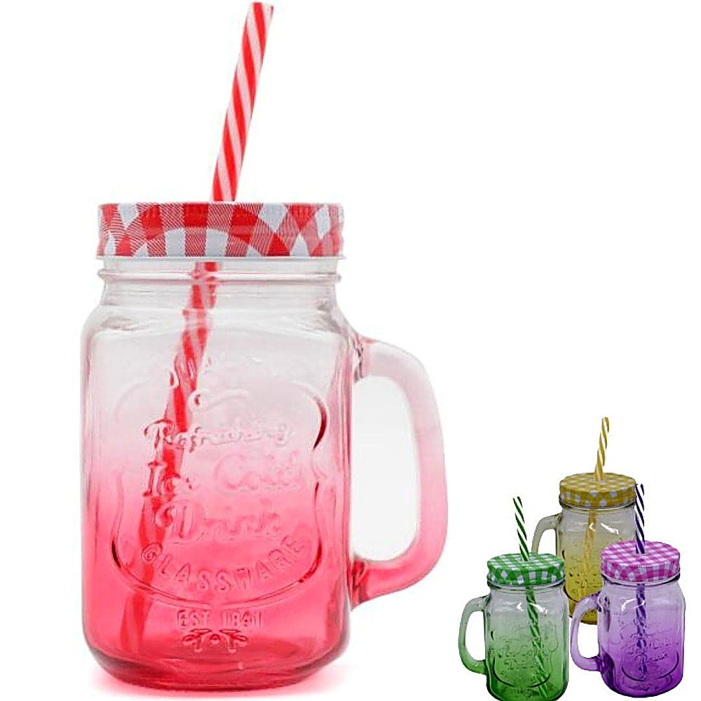 VASO JARRA DE CRISTAL CON TAP R5242