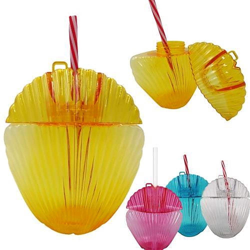 VASO PLASTICO 15CM CARACOL R5990