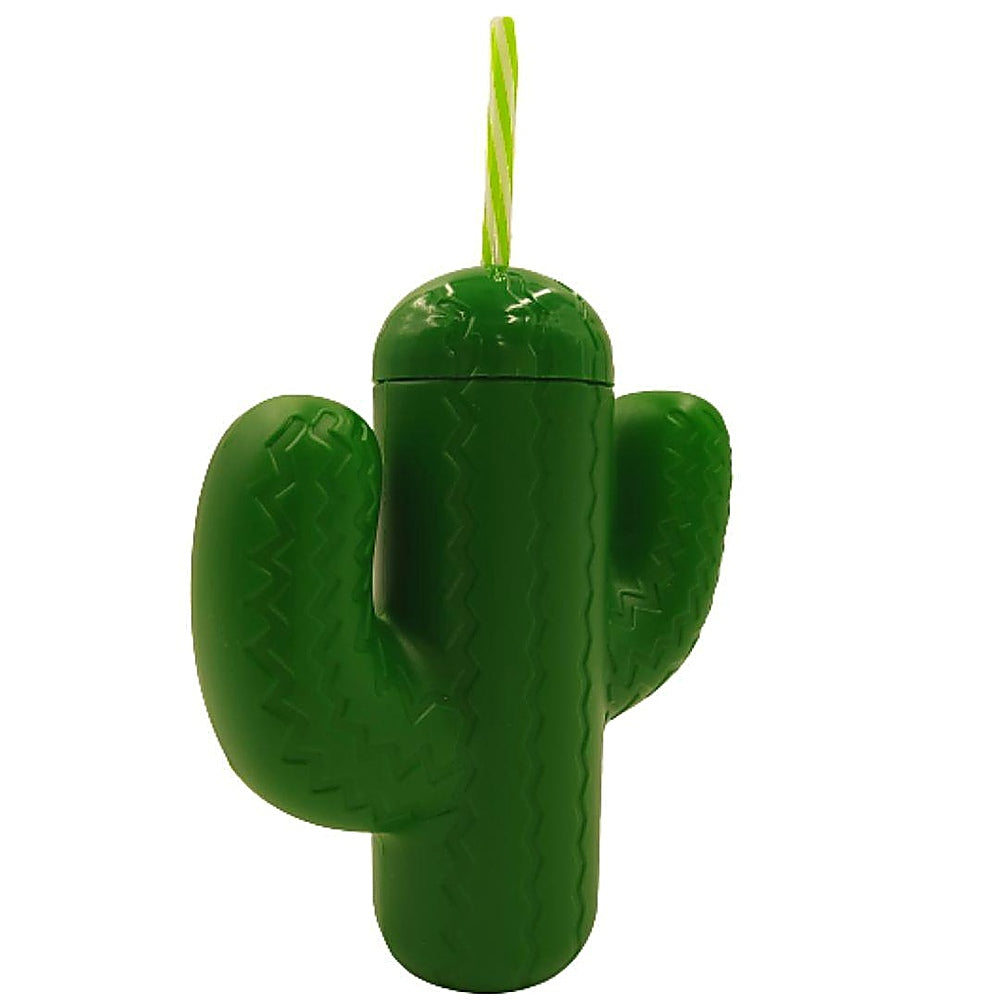VASO PLASTICO 18CM CACTUS R5994