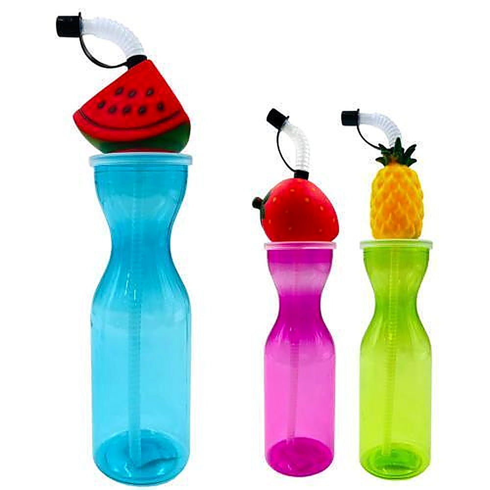 VASO PLASTICO TAPA FRUTAS R5890