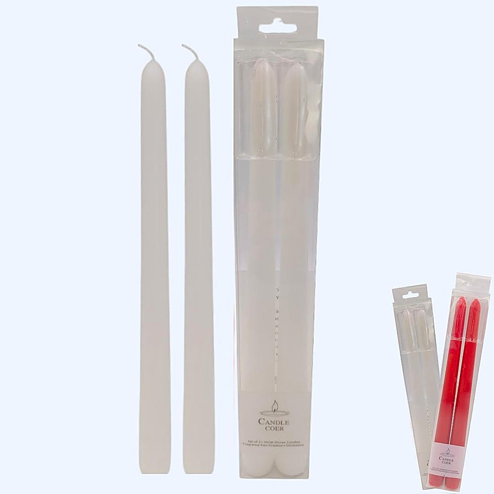 VELAS 2PCS 2X25CM R6284
