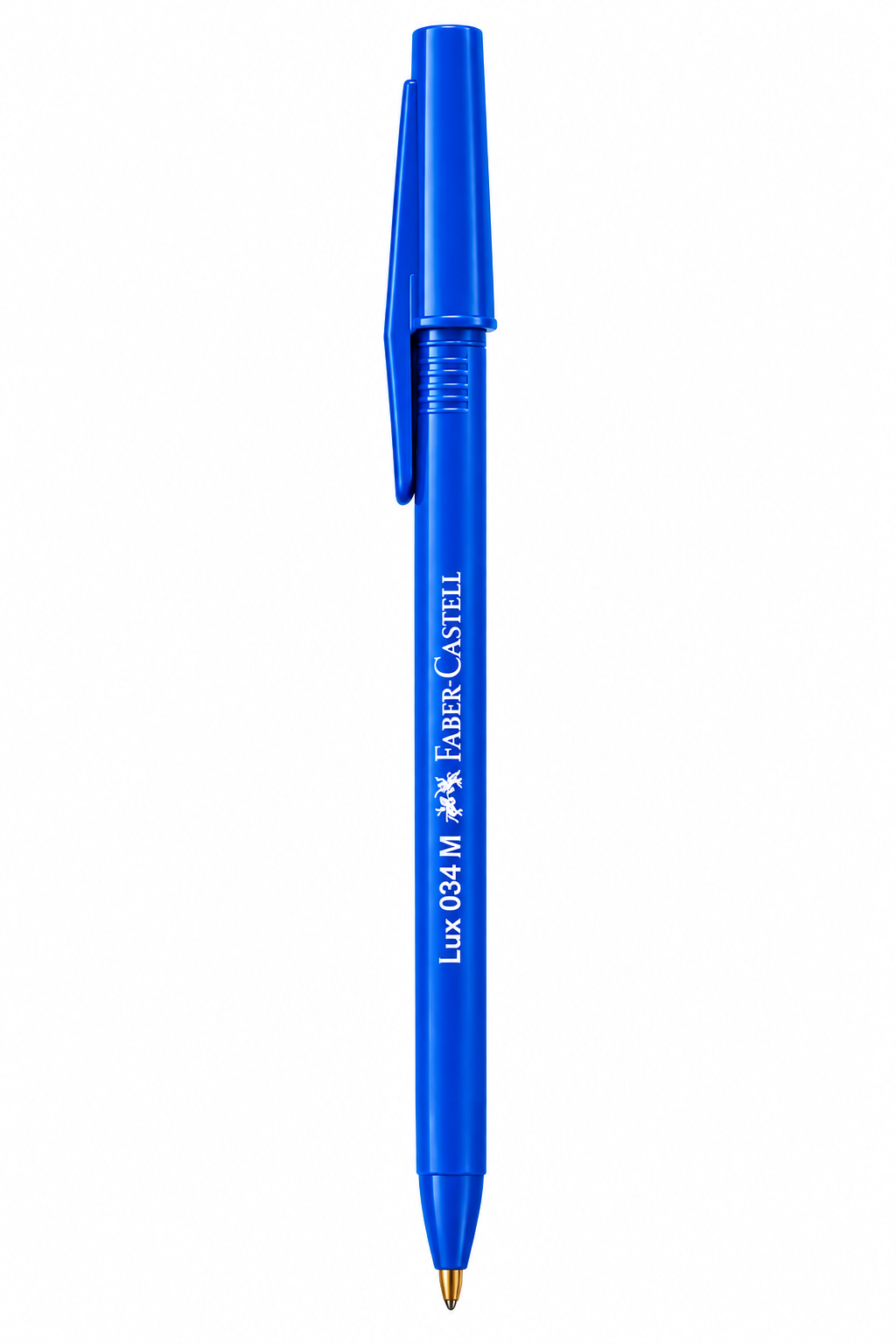 Bolígrafo Faber-Castell Lux 034 M Azul