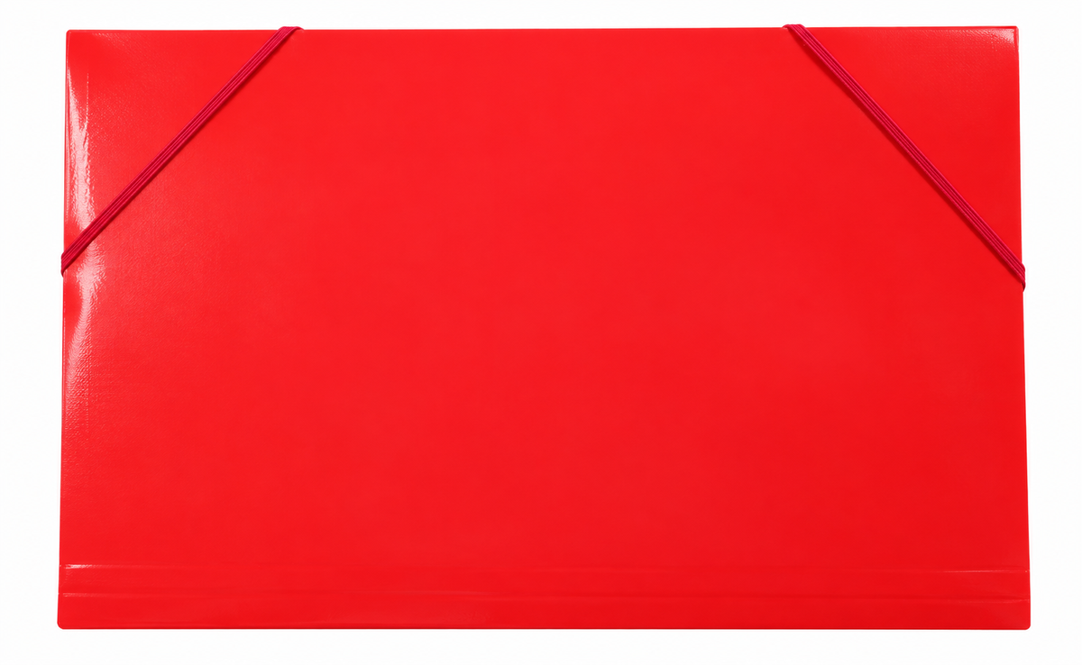 Carpeta Plástica con Elástico – Colores Variados