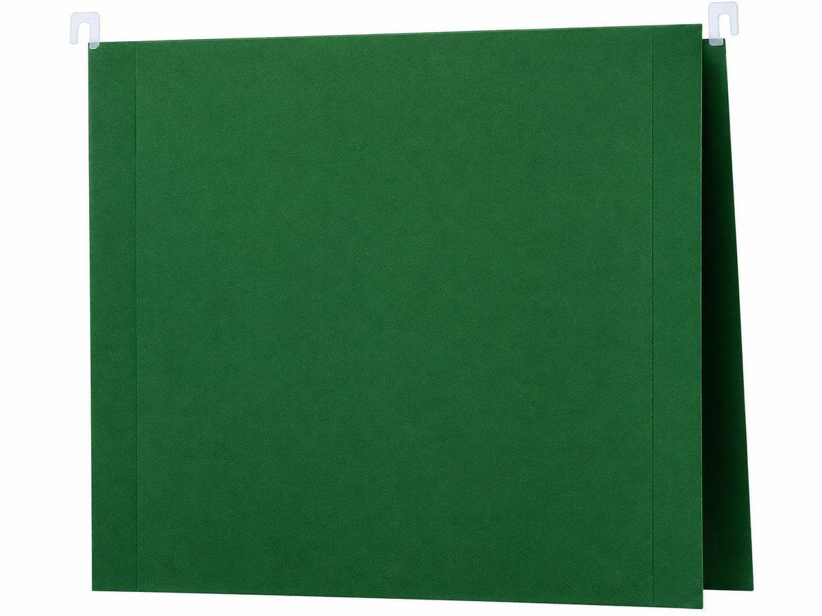 Carpeta Colgante AMPOFlex Verde Tamaño Legal