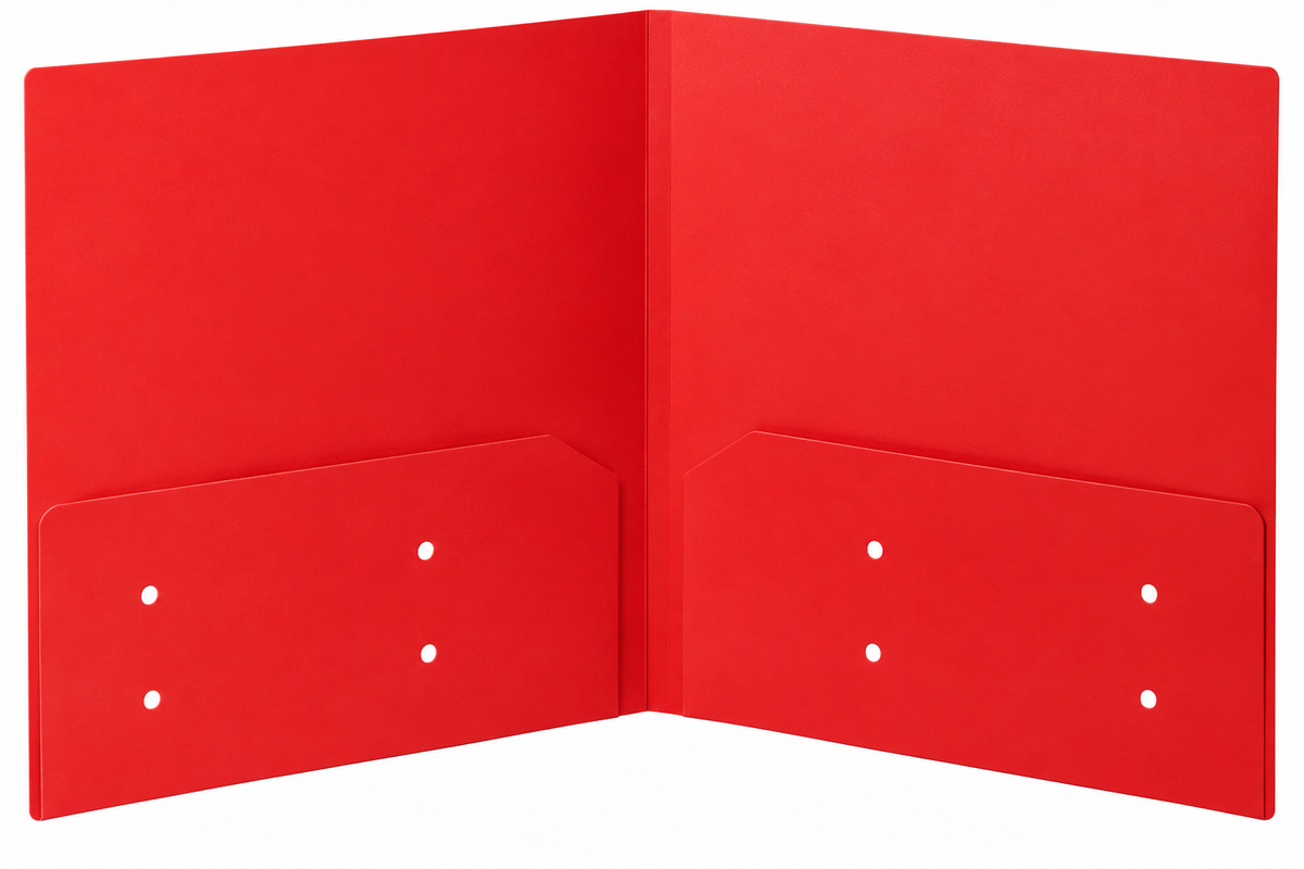 Carpeta Oxford con Dos Bolsillos – Tamaño Carta