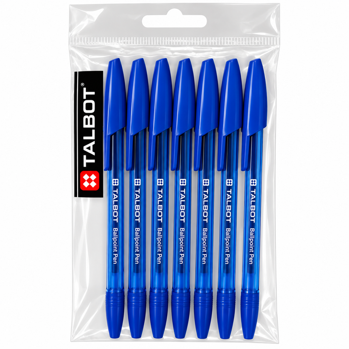 Lapiceros Talbot Azul