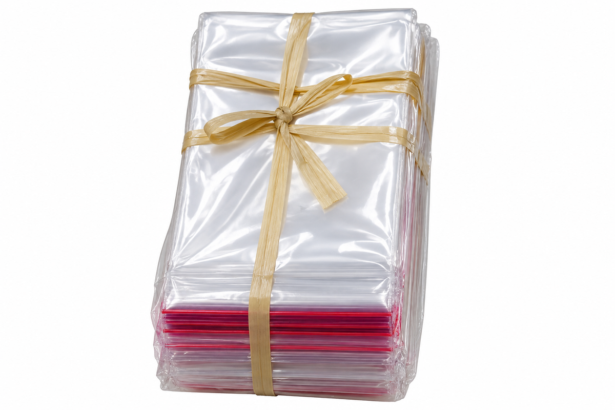 Fundas Plásticas Transparentes con Cierre Hermético Tipo Ziploc