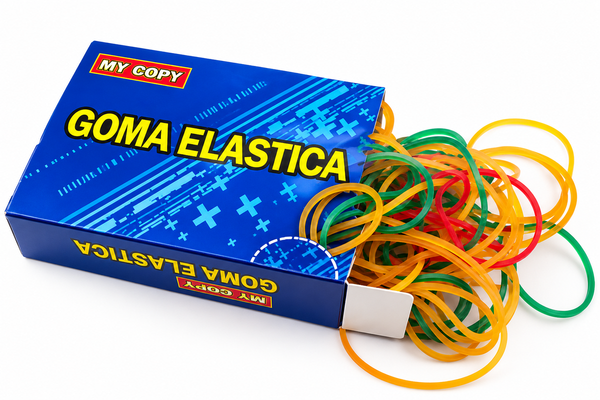Gomas Elásticas de Colores My Copy – Caja