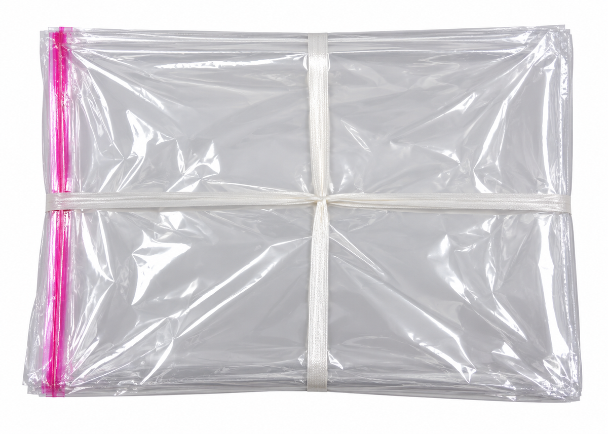 Fundas Plásticas Transparentes con Cierre Hermético (Ziploc)