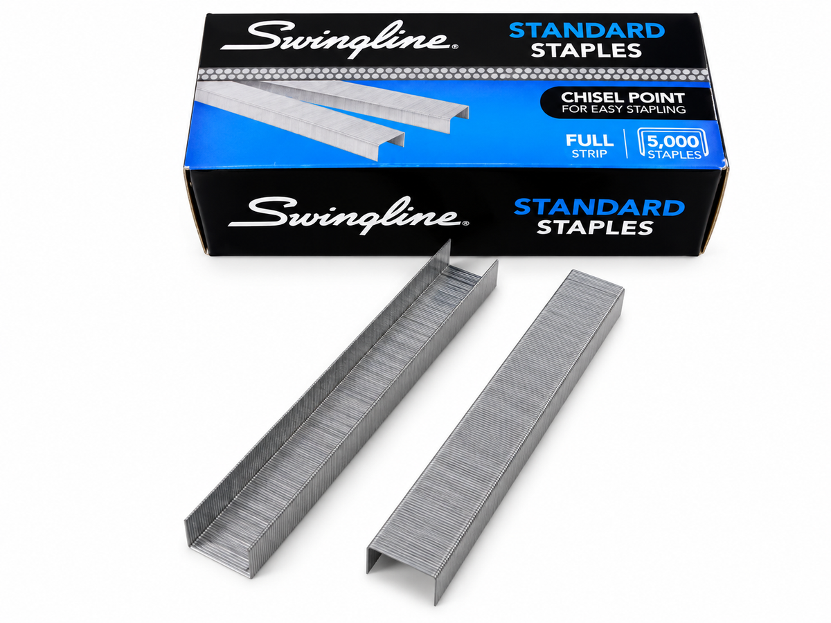 Grapas Metálicas Swingline Estándar – Caja