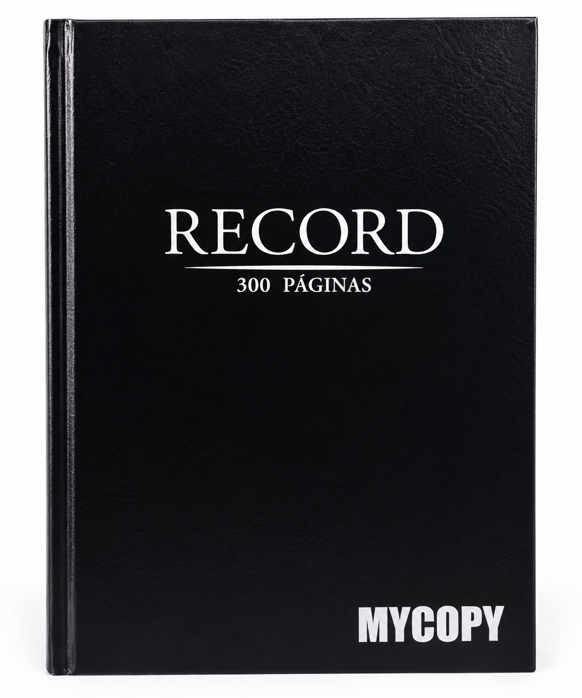 Libro Récord MyCopy de 300 Páginas – Negro