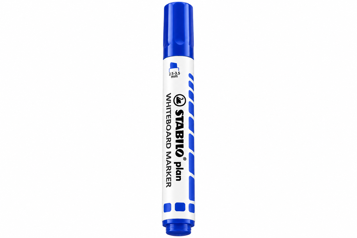 Marcador para Pizarra Blanca STABILO Plan Azul