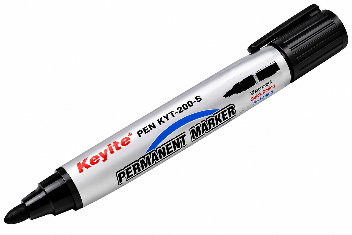 Marcador Permanente Keyite KYT-200-S Negro
