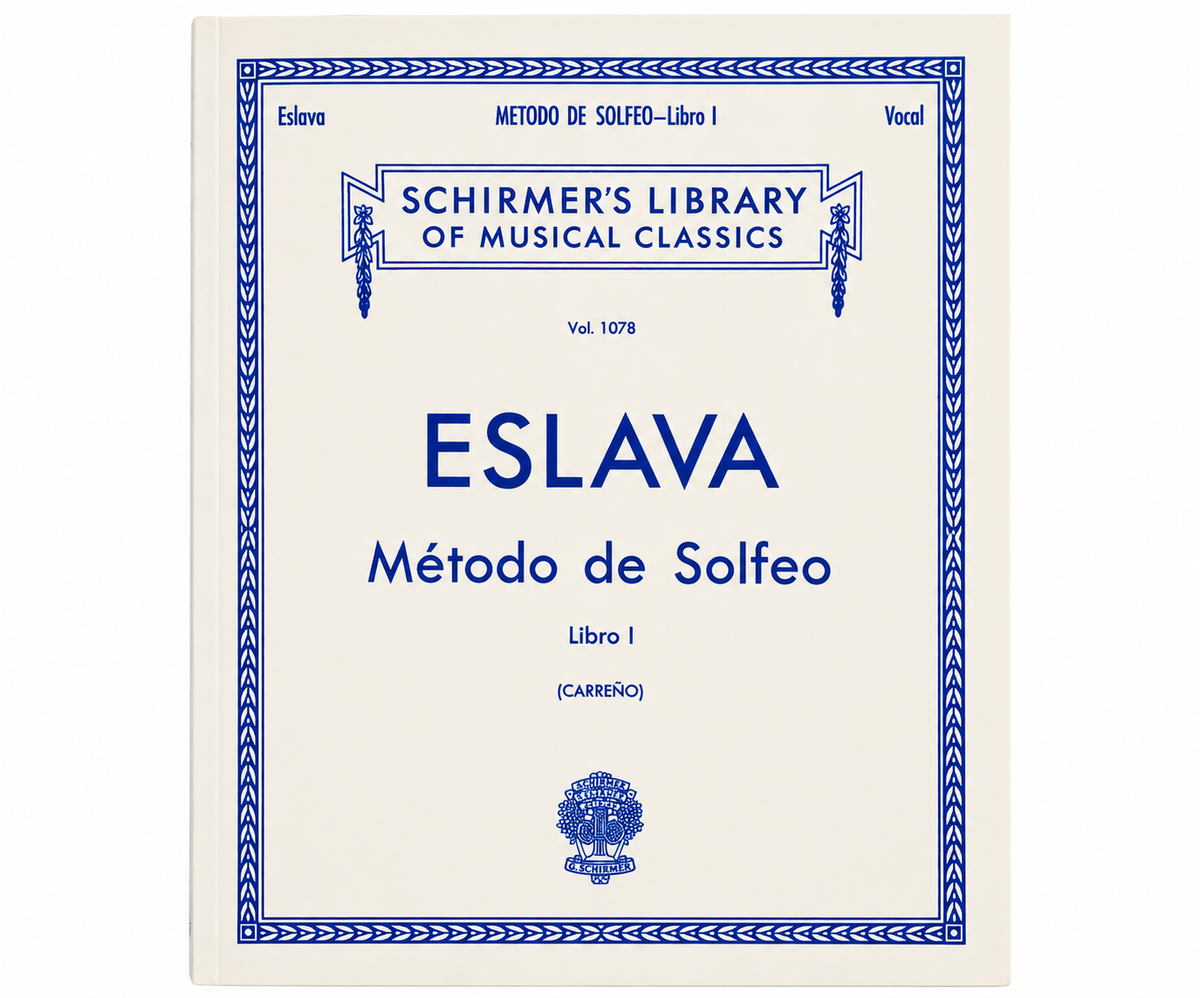 Libro Eslava Método de Solfeo – Libro 1