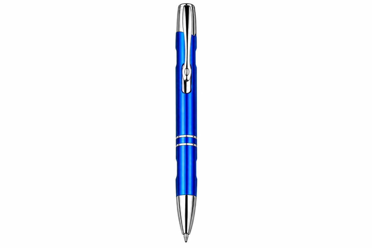 Lapicero Ejecutivo Metálico Azul