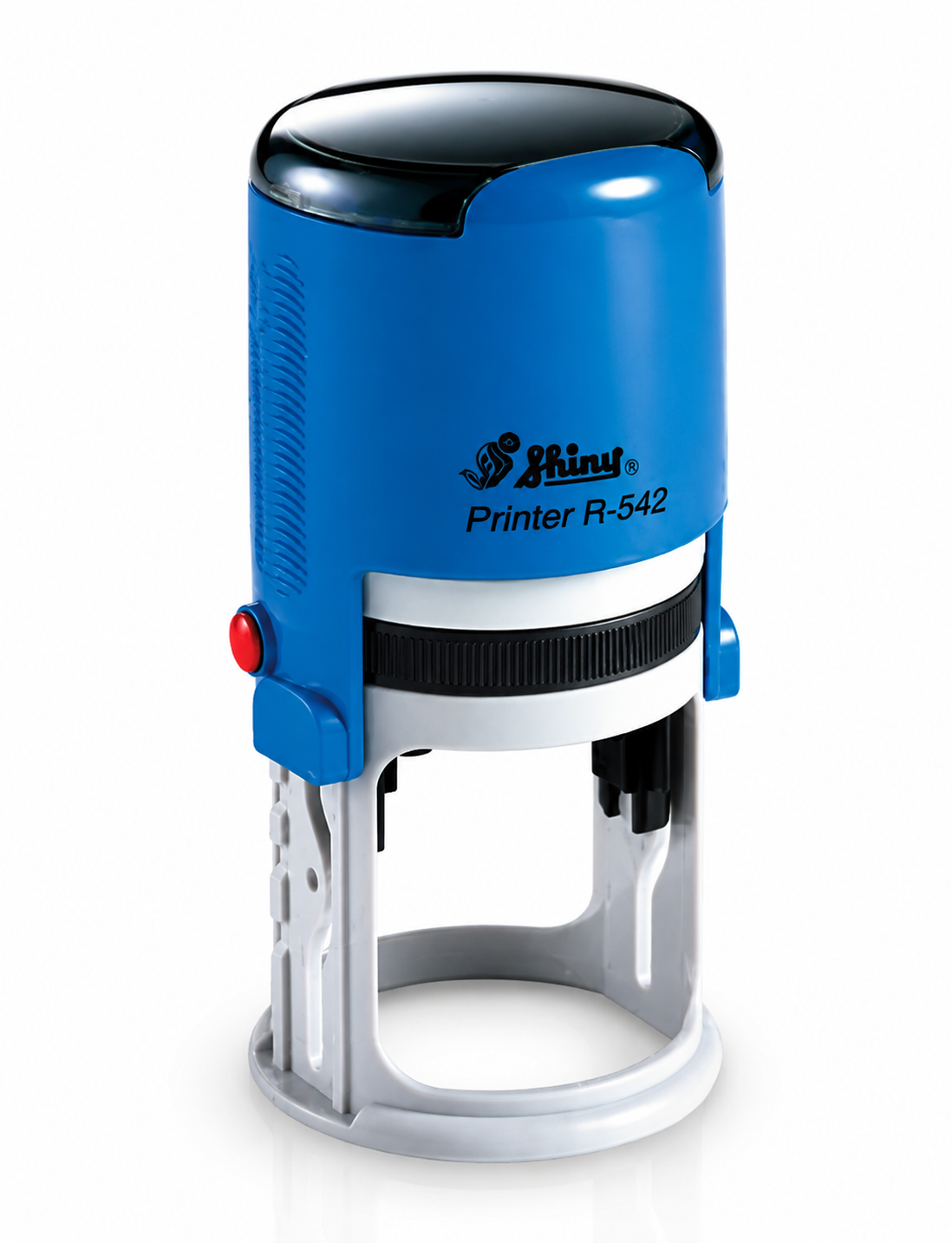 Sello Automático Redondo Shiny R-542