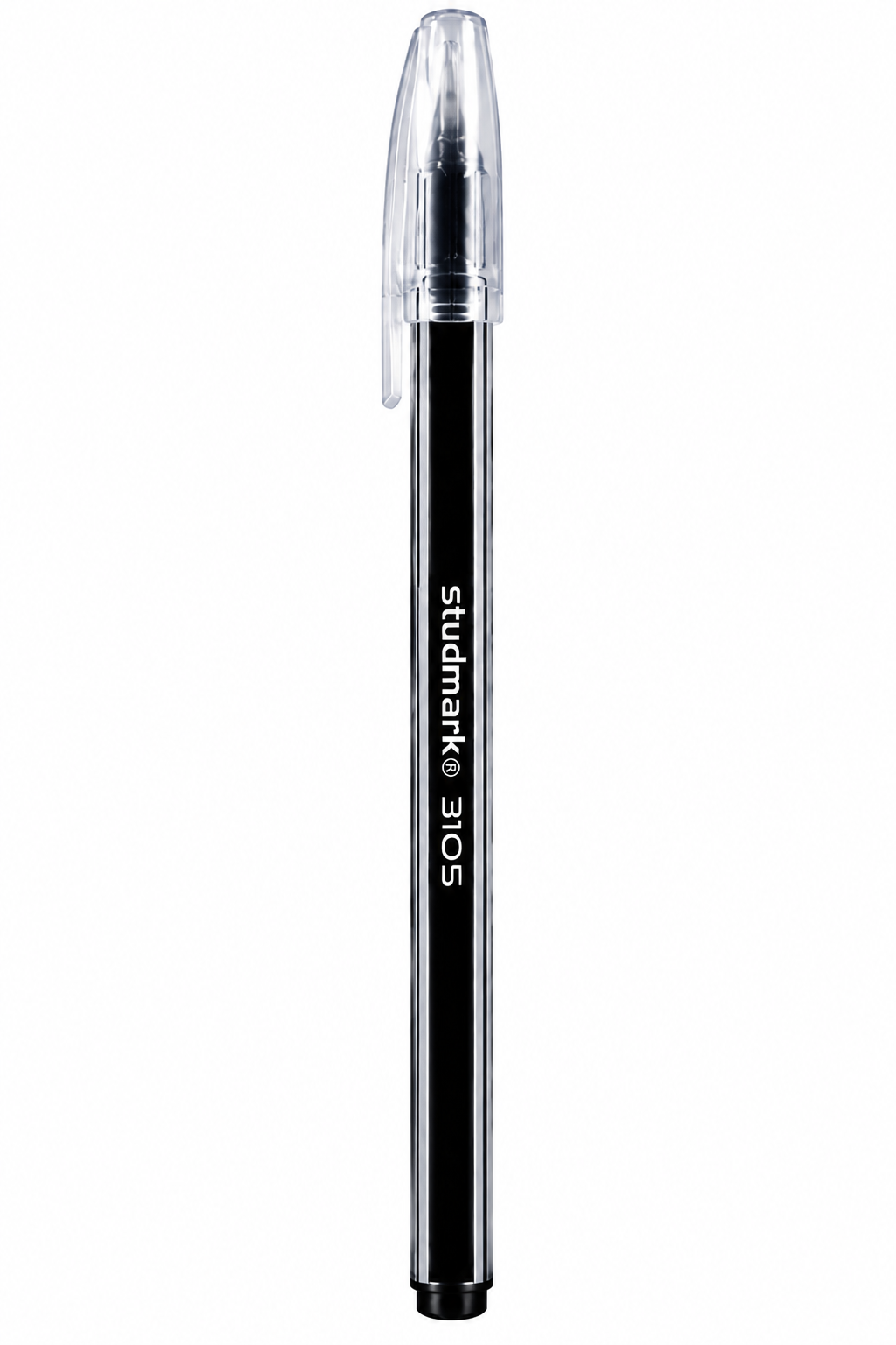 Bolígrafo Studmark 3105 Negro – Punta 1.0 mm
