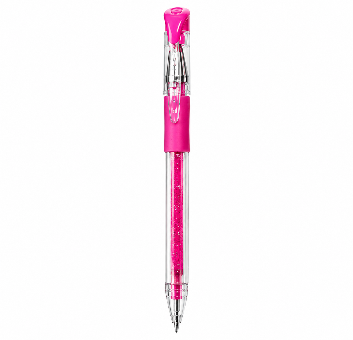 Pluma Gel Escarchada de Colores 1.0 mm