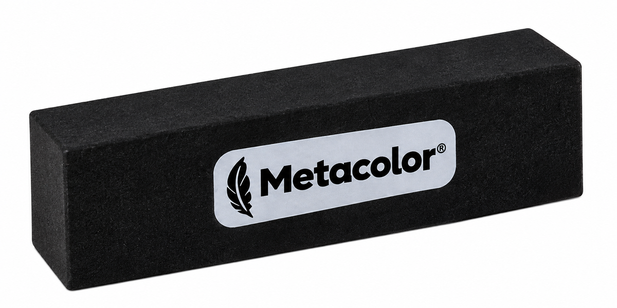 Goma de Borrar Metacolor Negra