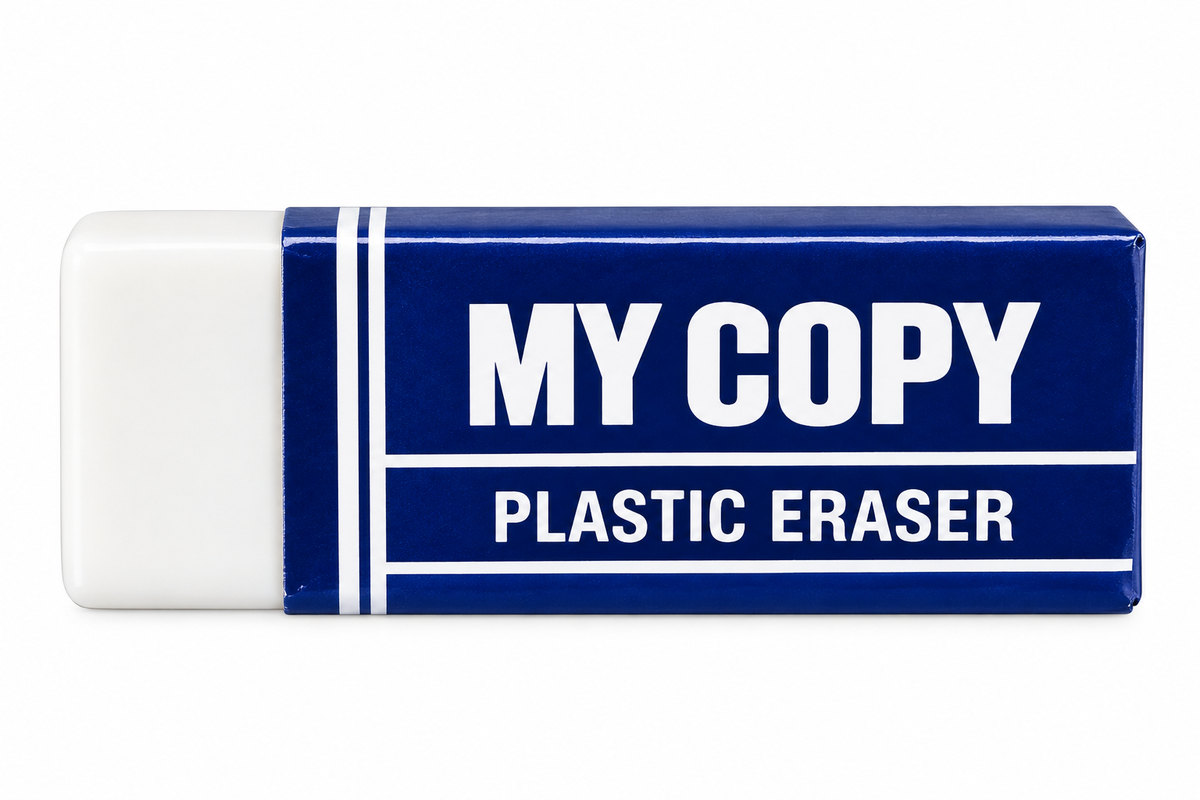 Borrador MY COPY Plastic Eraser