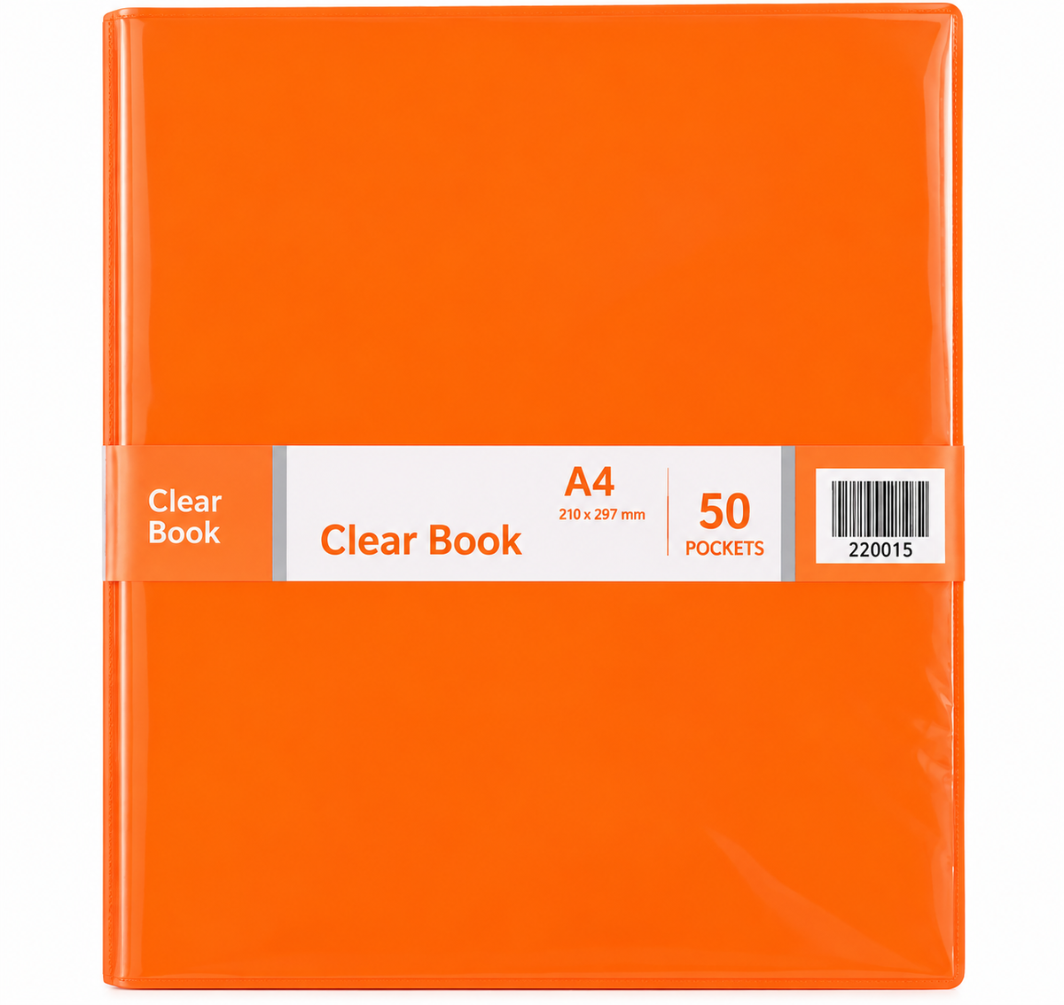 Carpeta Clear Book A4 – 30 Bolsillos
