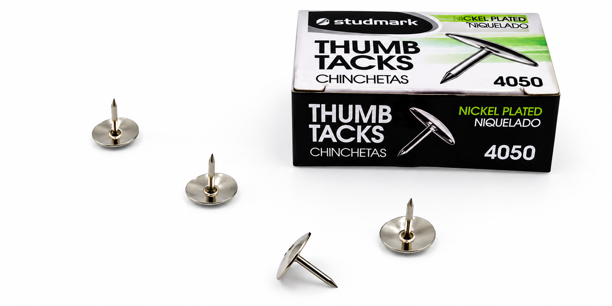 Chinchetas Niqueladas Studmark 4050