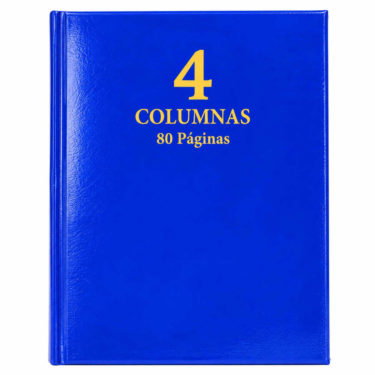 Libro de Contabilidad 4 Columnas – 80 Páginas