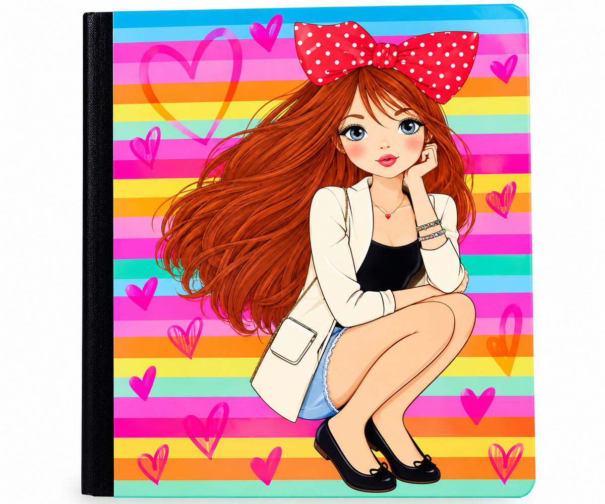Libreta Juvenil Fashion – Diseño de Colores