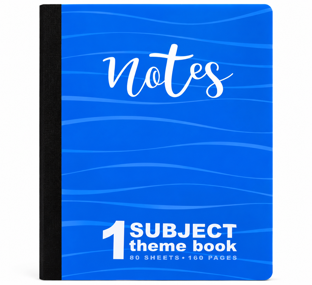 Cuaderno Notes 1 Materia – 80 Hojas