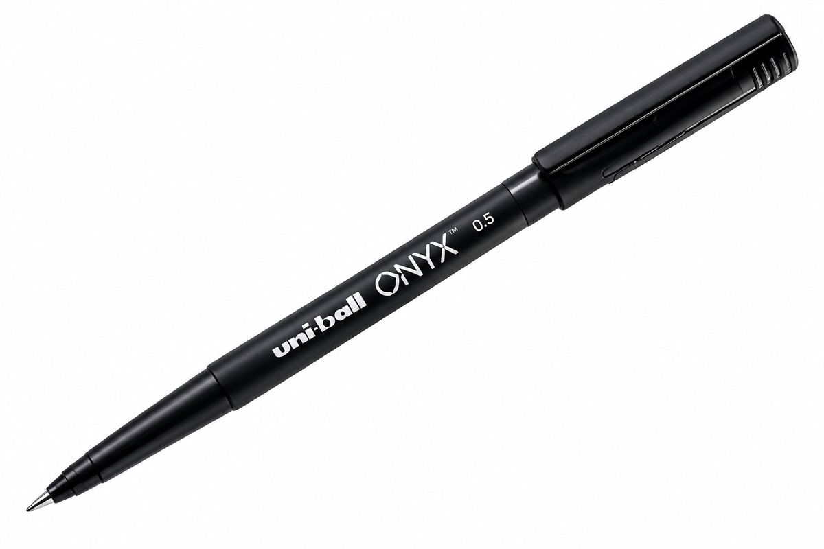 Bolígrafo Uni-ball Onyx Roller 0.5 mm