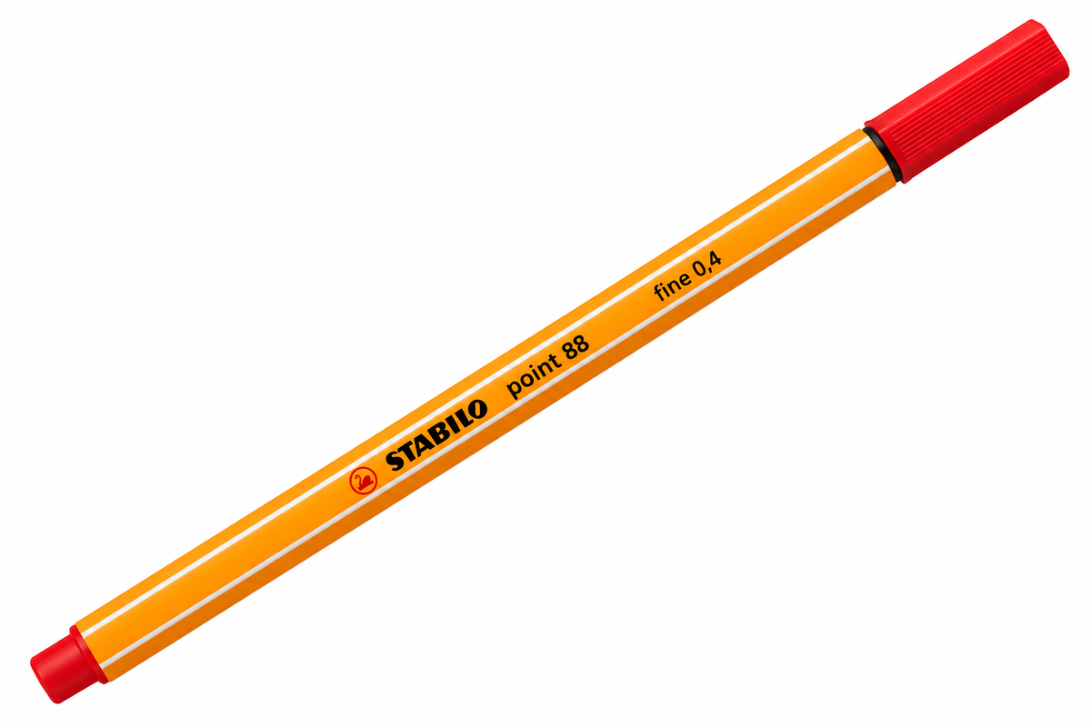 Marcador Stabilo Point 88 – Punta Fina 0.4 mm