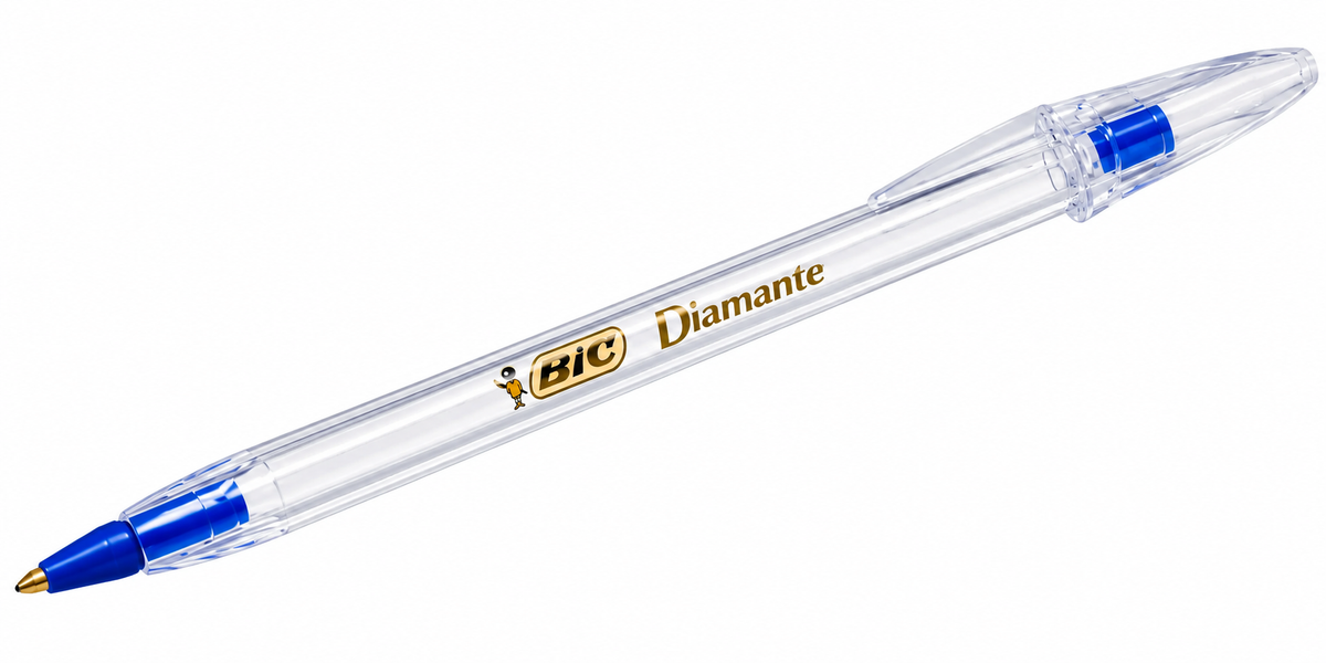 Bolígrafo BIC Diamante Fino Azul 0.8 mm – Unidad