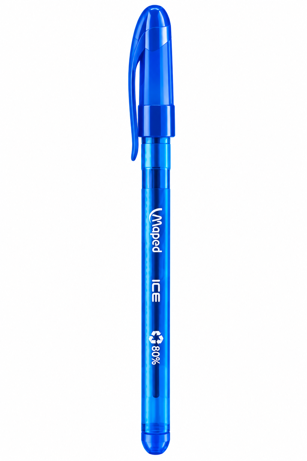 Lapicero Maped ICE Azul Punta Mediana – 1 Unidad