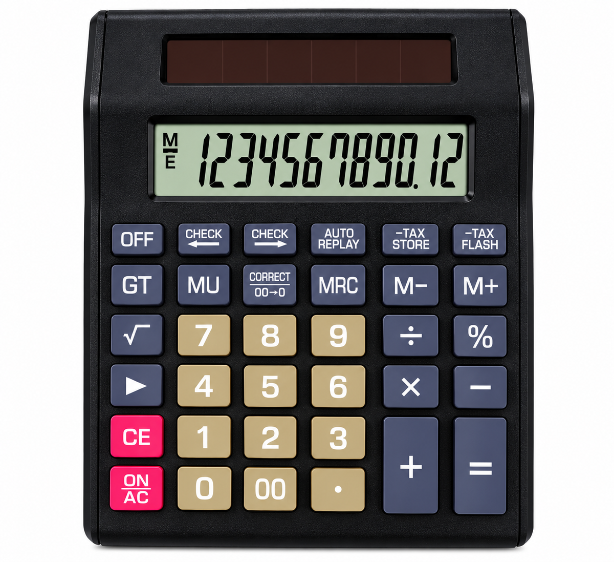 Calculadora Electrónica CT-8122-99 de 12 Dígitos