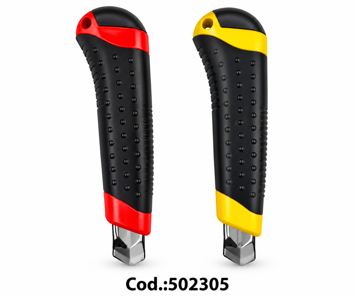 Cúter Ergonómico de Uso General