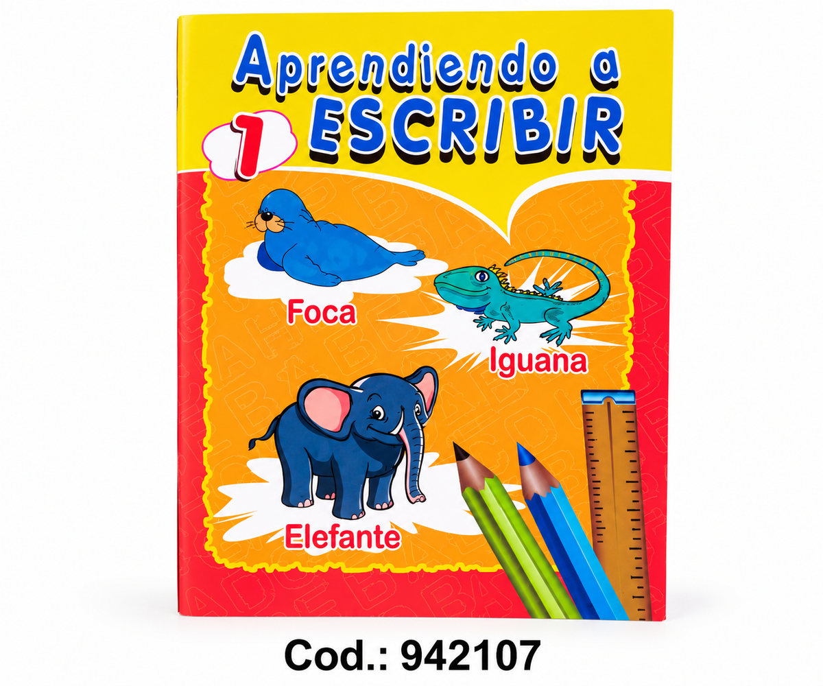 Libro Aprendiendo a Escribir 1