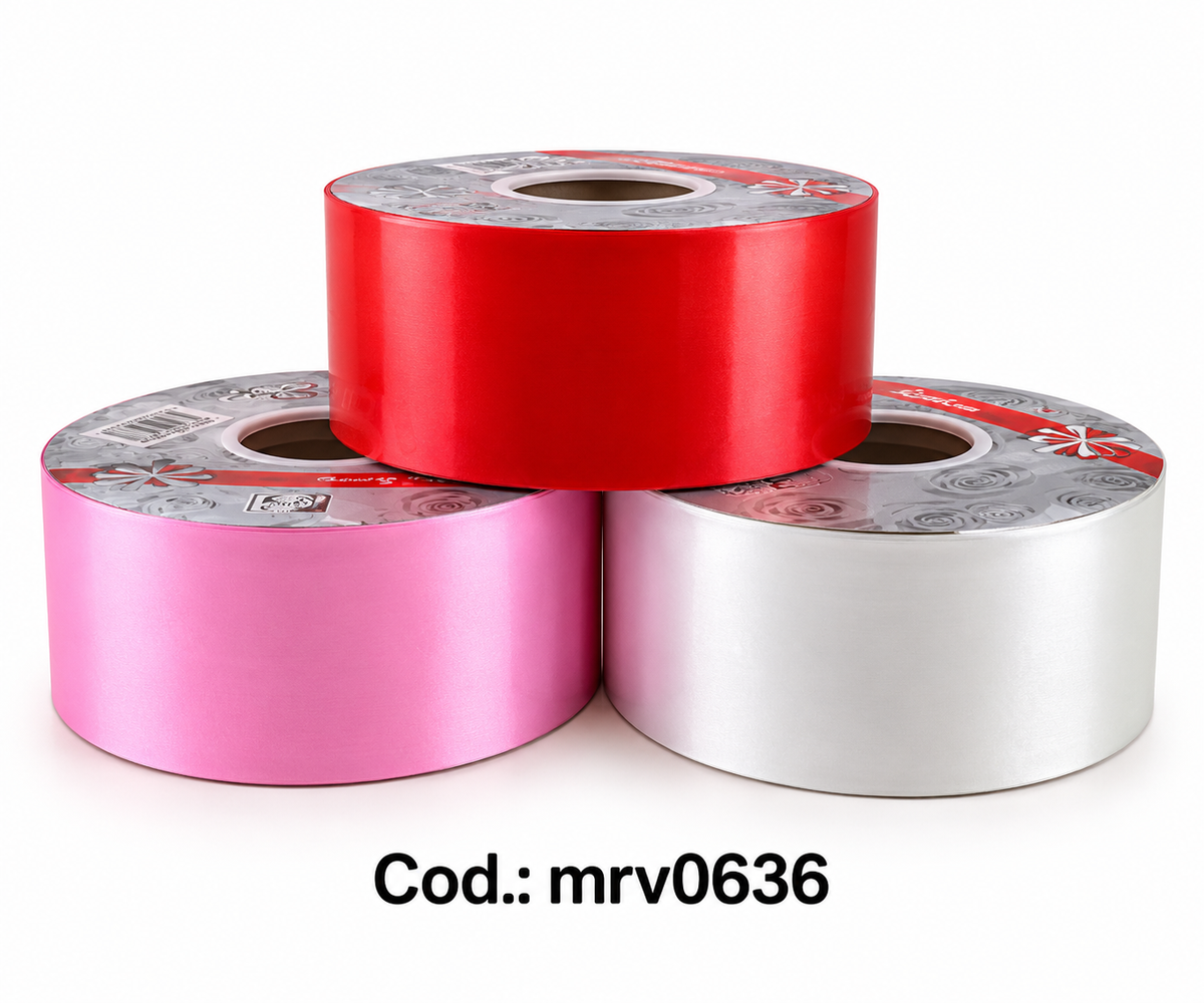 Cinta de Raso Satinada Ancha – Varios Colores