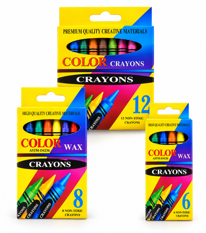rayones de Colores – Presentaciones de 6, 8 y 12 Unidades