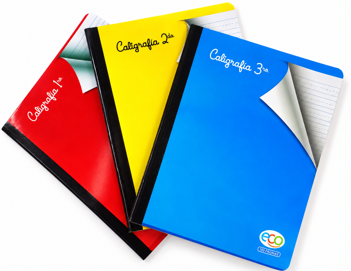 Cuaderno de Caligrafía ECO – 100 Páginas