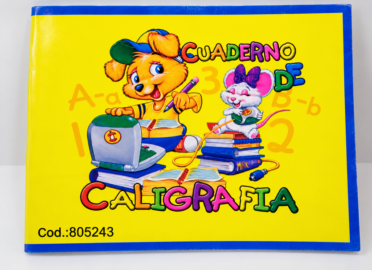 Cuaderno de Caligrafía Infantil