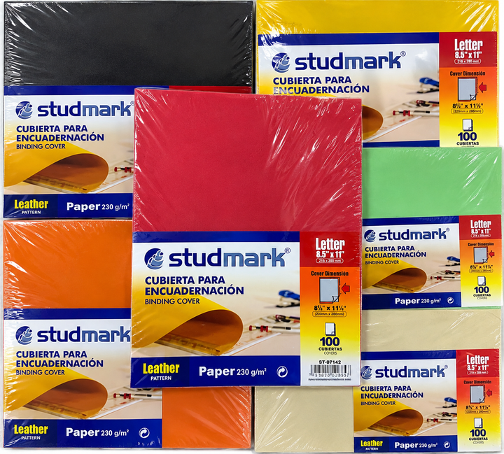 Cubierta de Cartón para Encuadernación Studmark