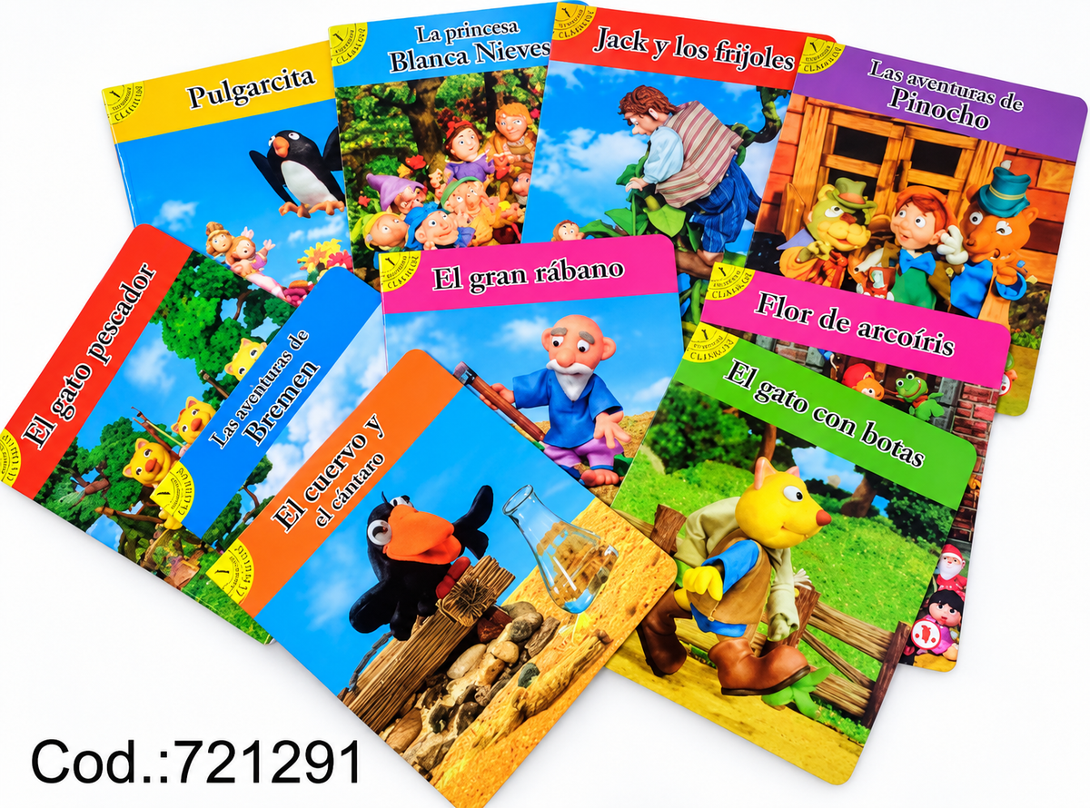 Colección de Cuentos Clásicos Infantiles