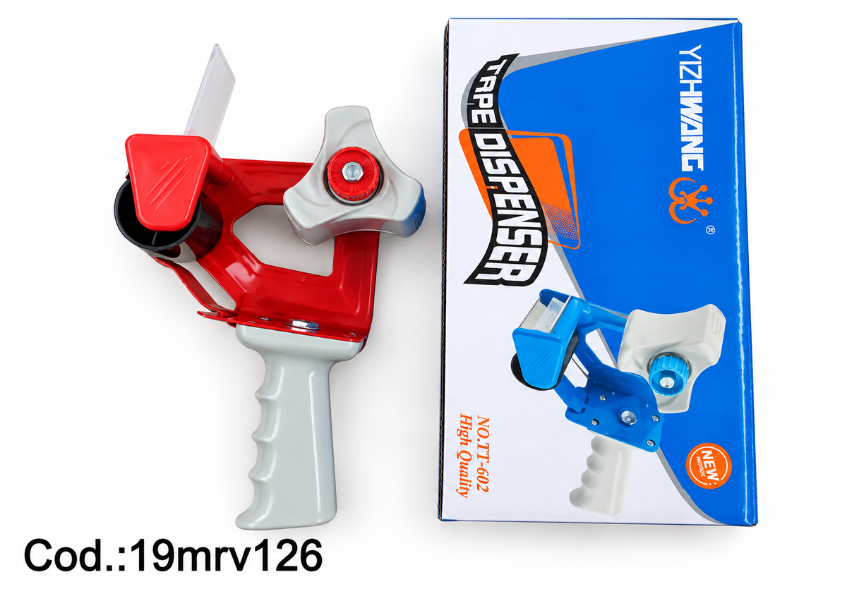 Dispensador Manual de Cinta Adhesiva