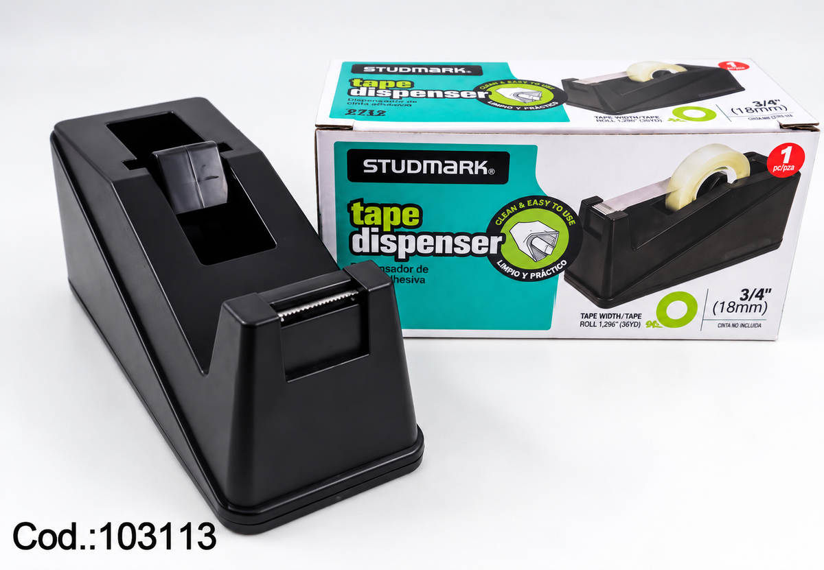 Dispensador de Cinta Adhesiva Studmark