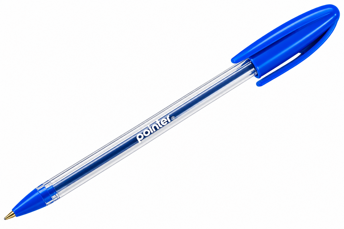 Lapicero Pointer Ultrasuave Azul 1.0 mm – Unidad