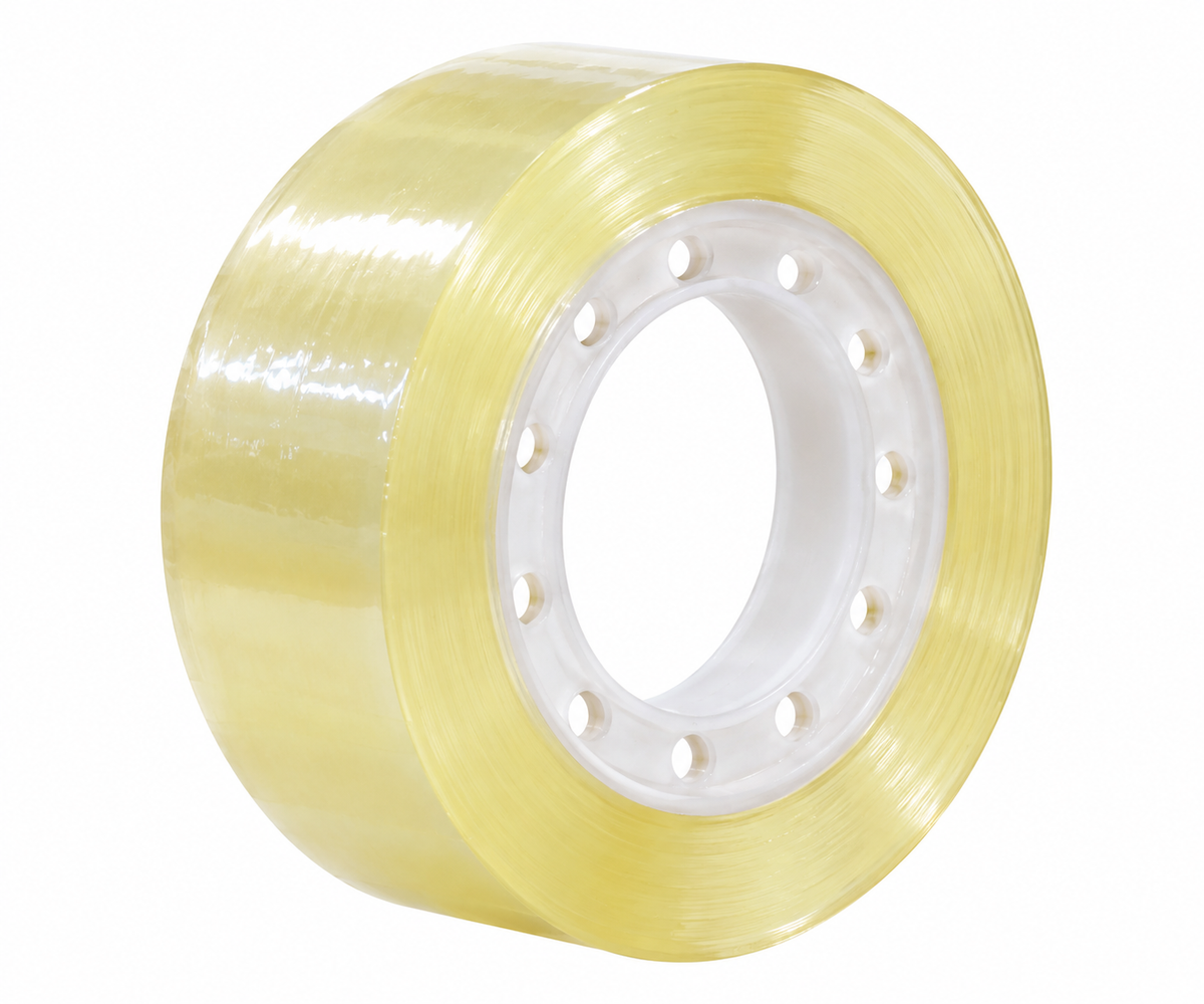 Cinta Adhesiva Transparente Fina – 1 Rollo