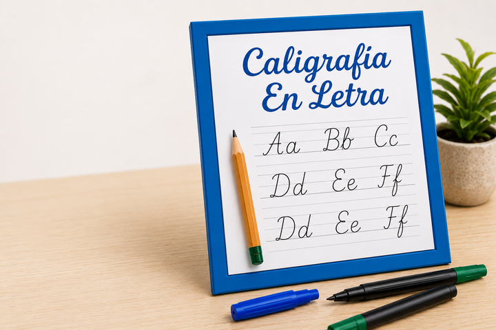 Caligrafía en letra