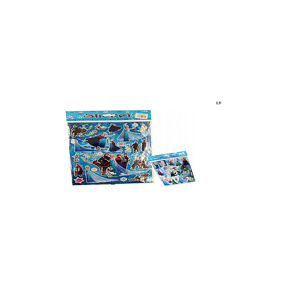 CALCOMANIA 20X25CM FROZEN R4376-F