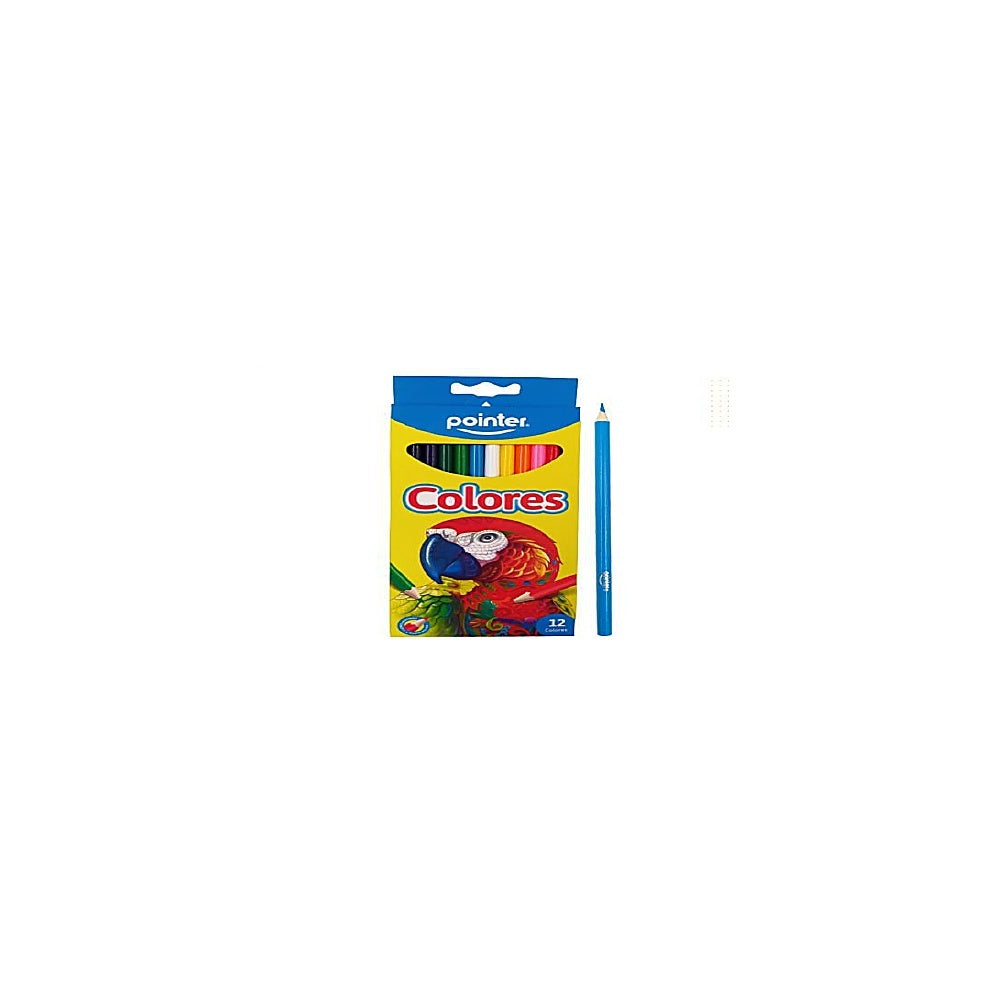LAPICES COLORES 7PLG 12PCS POIN RCP-12
